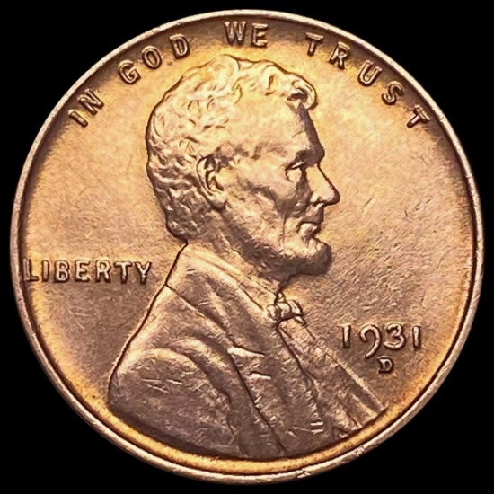 1931-D Wheat Cent UNCIRCULATED