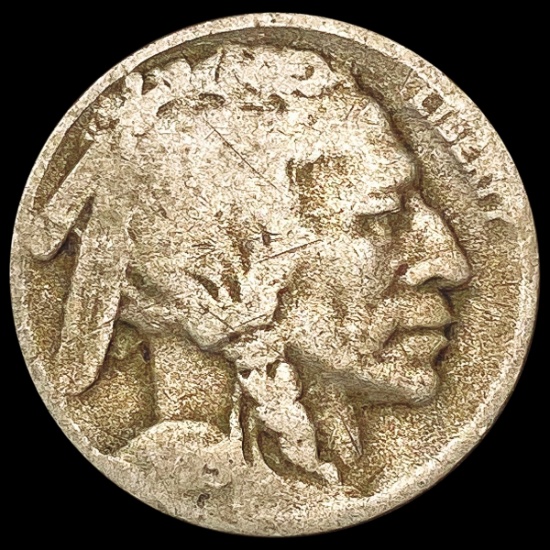 1913-S Buffalo Nickel NICELY CIRCULATED