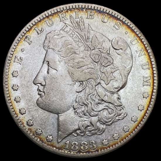 1883-S Morgan Silver Dollar CLOSELY UNCIRCULATED