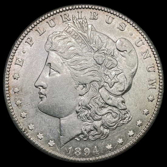 1894-S Morgan Silver Dollar CLOSELY UNCIRCULATED