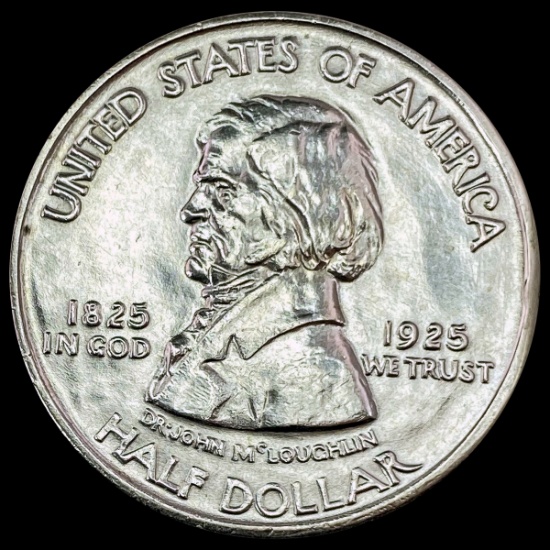 1925 Vancouver Half Dollar UNCIRCULATED
