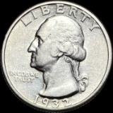 1932-D Silver Washington Quarter CLOSELY UNCIRCULATED
