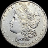 1878 Silver Morgan Dollar CLOSELY UNCIRCULATED