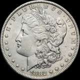 1882-O Silver Morgan Dollar CLOSELY UNCIRCULATED