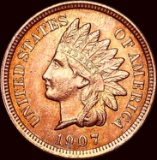 1907 Indian Head Cent UNCIRCULATED
