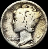1924 Mercury Dime NICELY CIRCULATED