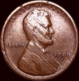 1909-S Lincoln Wheat Cent NICELY CIRCULATED