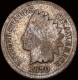 1870 Indian Head Cent NICELY CIRCULATED