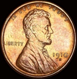 1910-S Lincoln Wheat Cent UNCIRCULATED