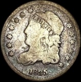 1835 Capped Bust Half Dime NICELY CIRCULATED