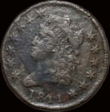 1811 Classic Head Large Cent LIGHTLY CIRCULATED