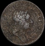 1723 Ireland George I Halfpenny NICELY CIRCULATED