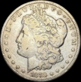 1878-S Silver Morgan Dollar LIGHTLY CIRCULATED
