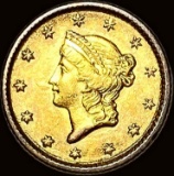 1853 Gold $1 Type 1 UNCIRCULATED