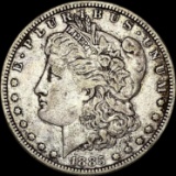 1885-S Silver Morgan Dollar LIGHTLY CIRCULATED