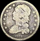 1831 Silver Capped Bust Quarter NICELY CIRCULATED