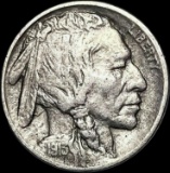 1915-D Buffalo Nickel LIGHTLY CIRCULATED
