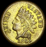 1863 Civil War Token Broas Pie Baker NY. CHOICE AU