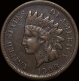 1908-S Indian Head Cent NEARLY UNCIRCULATED