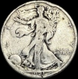 1921 Silver Half Dollar NICELY CIRCULATED