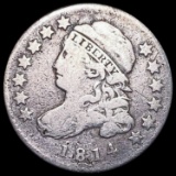 1814 Capped Bust Dime NICELY CIRCULATED NICELY CIRCULATED