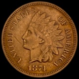 1874 Indian Head Cent CLOSELY UNCIRCULATED CLOSELY UNCIRCULATED