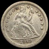 1849-O Seated Liberty Dime CLOSELY UNCIRCULATED CLOSELY UNCIRCULATED
