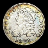 1921 Capped Bust Dime CLOSELY UNCIRCULATED