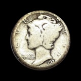 1921-D Mercury Dime NICELY CIRCULATED
