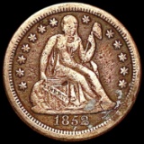 1852-O Seated Liberty Dime LIGHTLY CIRCULATED