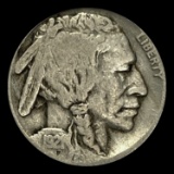 1921-S Buffalo Nickel NICELY CIRCULATED