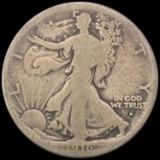 1916 Walking Liberty Half Dollar LIGHTLY CIRCULATED