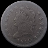 1810 Classic Head Large Cent HIGH GRADE