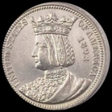 1836 Columbian Quarter UNCIRCULATED