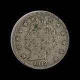 1912-S Liberty Victory Nickel LIGHTLY CIRCULATED