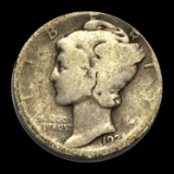 1921 Mercury Dime NICELY CIRCULATED