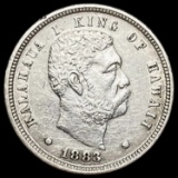 1883 Kingdom of Hawaii Dime CLOSELY UNCIRCULATED