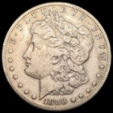 1888-S Morgan Silver Dollar LIGHTLY CIRCULATED
