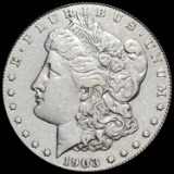 1903-S Morgan Silver Dollar CLOSELY UNCIRCULATED