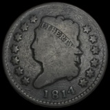 1814 Classic Head Large Cent NICELY CIRCULATED