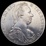 1780 Maria Theresa Thaler UNCIRCULATED UNCIRCULATED
