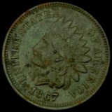 1867 Indian Head Cent CLOSELY UNCIRCULATED CLOSELY UNCIRCULATED