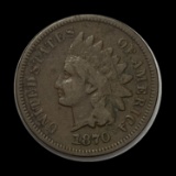 1870 Indian Head Cent NICELY CIRCULATED