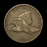 1858 Flying Eagle Cent LIGHTLY CIRCULATED