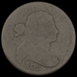 1802 Draped Bust Large Cent NICELY CIRCULATED