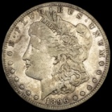 1896-S Morgan Silver Dollar LIGHTLY CIRCULATED