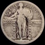 1921 Standing Liberty Quarter LIGHTLY CIRCULATED