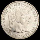 1900 Lafayette Dollar CLOSELY UNCIRCULATED CLOSELY UNCIRCULATED