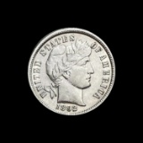 1892 Barber Dime UNCIRCULATED