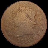 1810 Classic Head Large Cent NICELY CIRCULATED